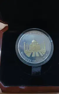 مدال یاد بود تاج محل