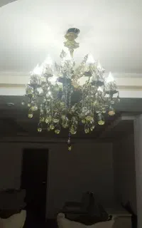 لوستر برنز ۱۶ شعله