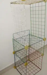 قفسه فلزی کتابخانه
