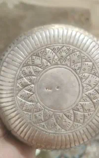 کاسه کار دست جنسش نقر ه برنج