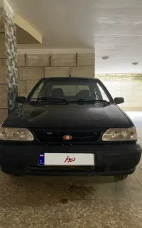 پراید مدل 94 دوگانه