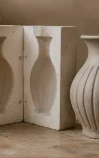 قالب سازی سفالگری