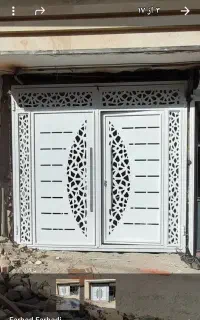 خدمات رنگ کوره ای الکترواستاتیک پارس