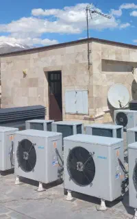 سرویس تعمیرکار کولرگازی داکت اسپلیت پکیج برد