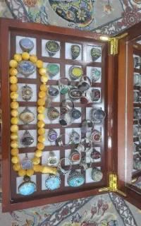 انگشتر ،دستبند و گردنبند زنانه و مردانه