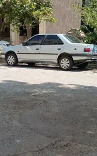 پژو روآ ۸۷ دوگانه کارخانه