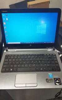 لپ تاپ hp  با پردازنده i7 رم 8 و حافظه 500