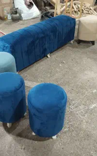 پاف صندلی انتظار نیمکت
