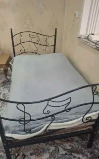 تختخواب فلزی یکنفره