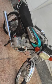 موتور 125 زیگما مدل 87