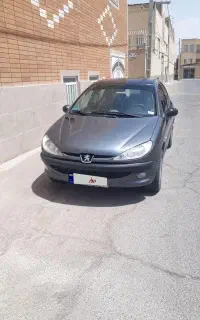 پژو ۲۰۶ تیپ ۳