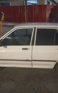 پراید دوگانه مدل ۸۹