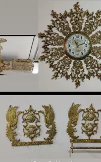 ساعت برنجی