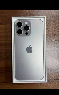 آیفون iPhone 15 pro max حافظه 1TB