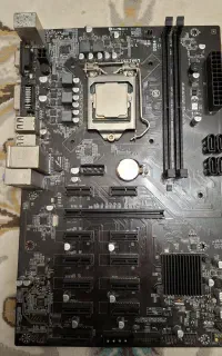 مادر برد b250 همراه با cpu i5 7400