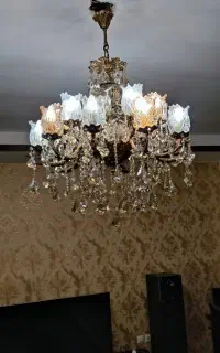لوستر۲۰شاخه برنز