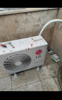 نصب کولرگازی  سرویس کولرگازی