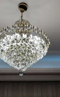 لوستر کریستال