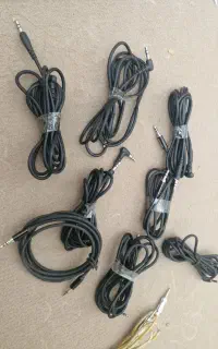 کابل AUX و برق کامپیوتر اصلی