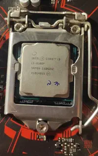 cpu i3 9100f