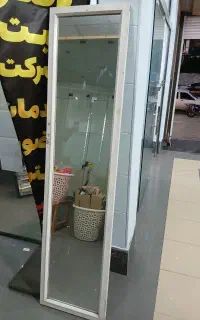آیینه قدی با قاب قوطی آِلومینیوم پنج سانتی