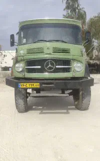 بنز تک تانکر اب