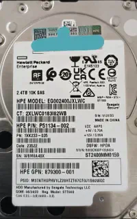 هارد 2.4TB SAS 10K 12G