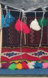 چادر ترکی قشقایی