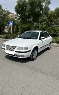 سمند xu7 مدل ۱۴۰۰