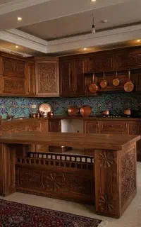 طراحی داخلی و نما و کابینت و ویلا و پلان معماری