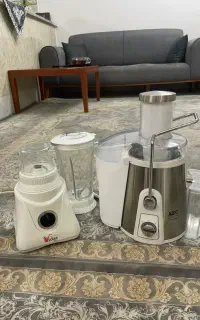 آبمیوه گیری و آسیاب