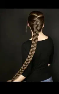 مو خام د رنگ