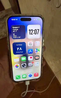 گوشی ایفون IPHONE 17 PRO CH دو سیم کارت سفید