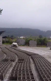 کارگاه بلوک سازی بام افلاک
