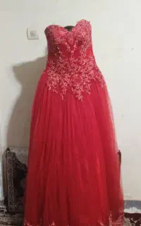 لباس عروس با ژپون در حد فروشی