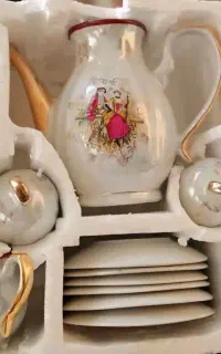 ست قهوه خوری ژاپنی قدیمی