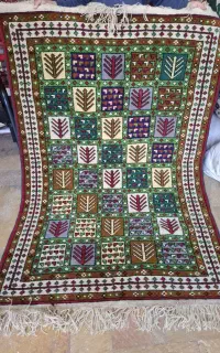 قالیچه های ۳ متری چله ابریشم تضمین قیمت