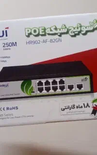 سوئیچ شبکه تاچ پنل مینیاتوری آیفون