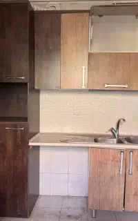 کابینت mdf به همراه سینک دو لگن
