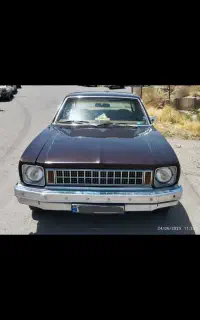 شورولت نواc6.اتومات