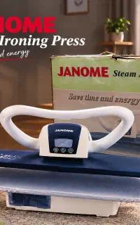 اتو پرس بخار ژانومه JANOME