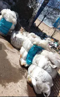خریدار نایلون گلخانه و پالتی و نوشابه و شل