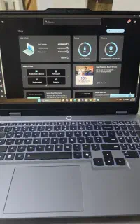 لپ تاپ گیمینگ نو نو در حد یک هفته استفاده شده