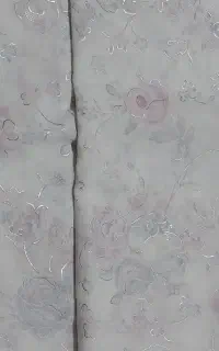 چادر عروس گل برجسته درجه یک  نو