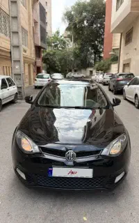 ام جی ۶ مدل ۲۰۱۴ بیرنگ