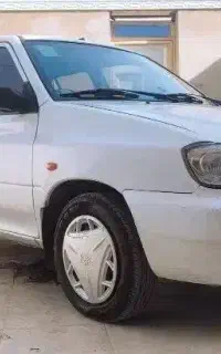 پراید ۱۳۲ مدل ۹۸ دوگانه