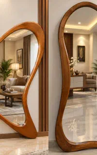 تولیدآینه ایستاده،بکلایت،دفرمه،دیواری،روشویی