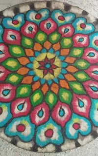 نمد دستباف پشمی