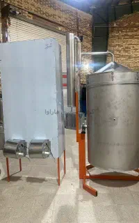 دستگاه عرق گیر و گلاب گیر ظرفیت های مختلف