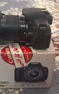 دوربین ۷۰۰D با لنز زوم